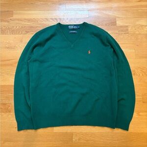90s Forest Green Ralph Lauren Sweater
